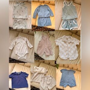 Natural Fiber 12-18 month spring summer bundle